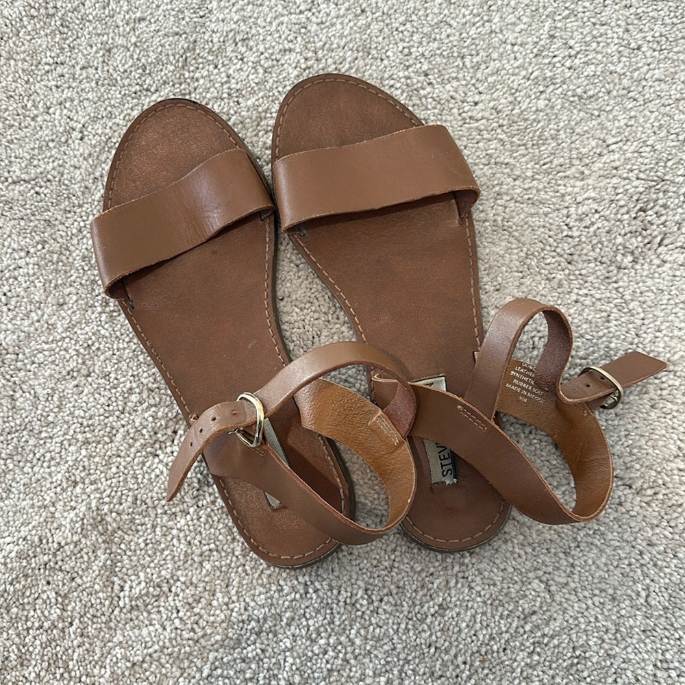 STEVE MADDEN - Leather Sandals - 7